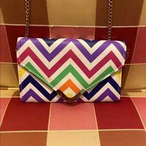 Charming Charlie mini crossbody wallet